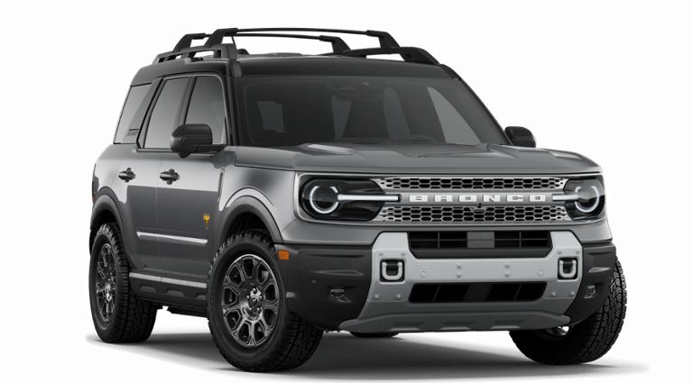 Bronco Sport® vehicle
